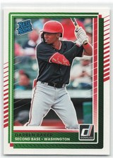 2025 Panini Donruss Baseball Darren Baker #43 Rated Prospects (RC)