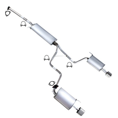 #ad #ad Stainless Steel Muffler Y Pipe Exhaust System Kit fits: 2004 2006 Acura MDX 3.5L $504.81