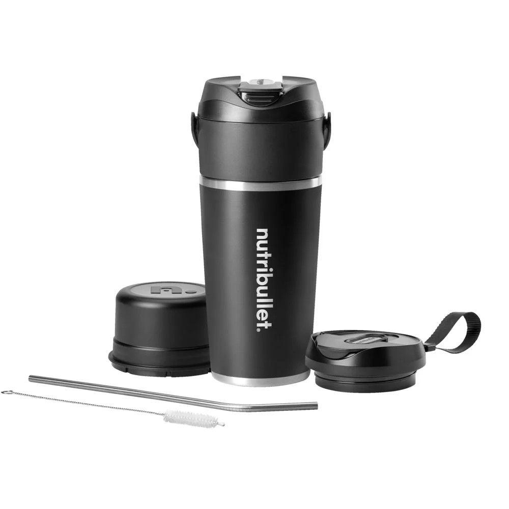 Nutribullet Silber/Schwarz Flip, Standmixer, - Bild 3