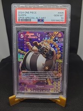 OP-08 Queen (SP) ST04-005 PSA 10 English