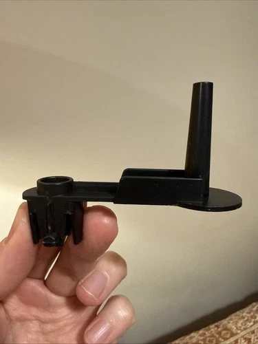 Vintage 1980 Star Wars Darth Vader Star Destroyer playset Cannon Gun Mount