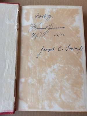 Christian Apologetics Volume 2 HC - Devivier 1903 Popp SIGNED Rev