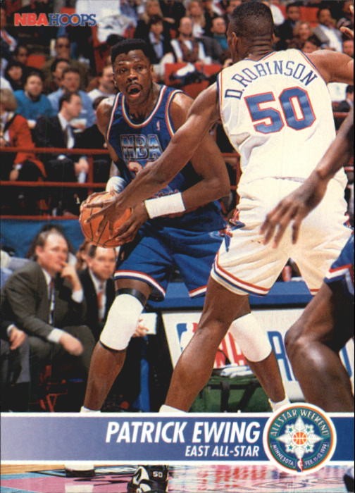 1994-95 Hoops #228 Patrick Ewing AS - BSK
