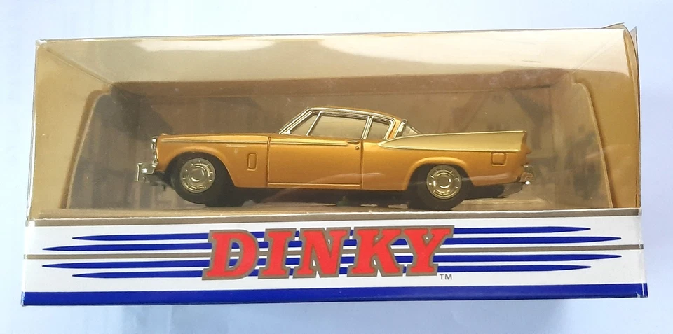 Matchbox Dinky DY1958 Studebaker Golden Hawk 1958 sc.1:43 - Immagine 2 di 4