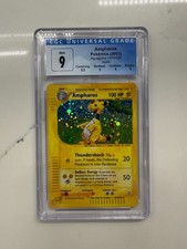 2003 Pokemon Aquapolis Ampharos Rare Holo #H1/H32 CGC 9 on eBay