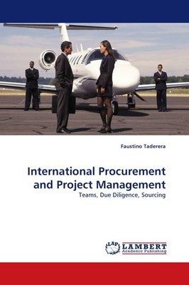 International Procurement and Project Management Faustino Taderera