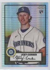 2021 Topps Chrome Platinum Anniversary Mega Box Prism Refractor Joey Gerber 0l0m