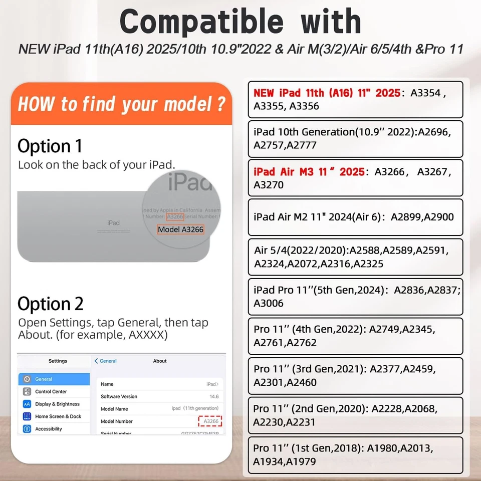 Kids Case for iPad 11th Generation (A16) 2025 / 10th Generation(10.9 Inch, 20... - Image 2 of 4