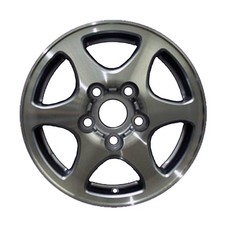 Refurbished 14x5.5 Painted Silver Wheel Fits 1997-1999 Toyota Camry 560-69347