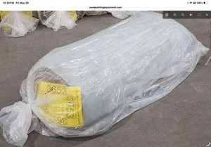 8' L RTT Products Paint Booth Filters #3253, 3353, 3453, 3653