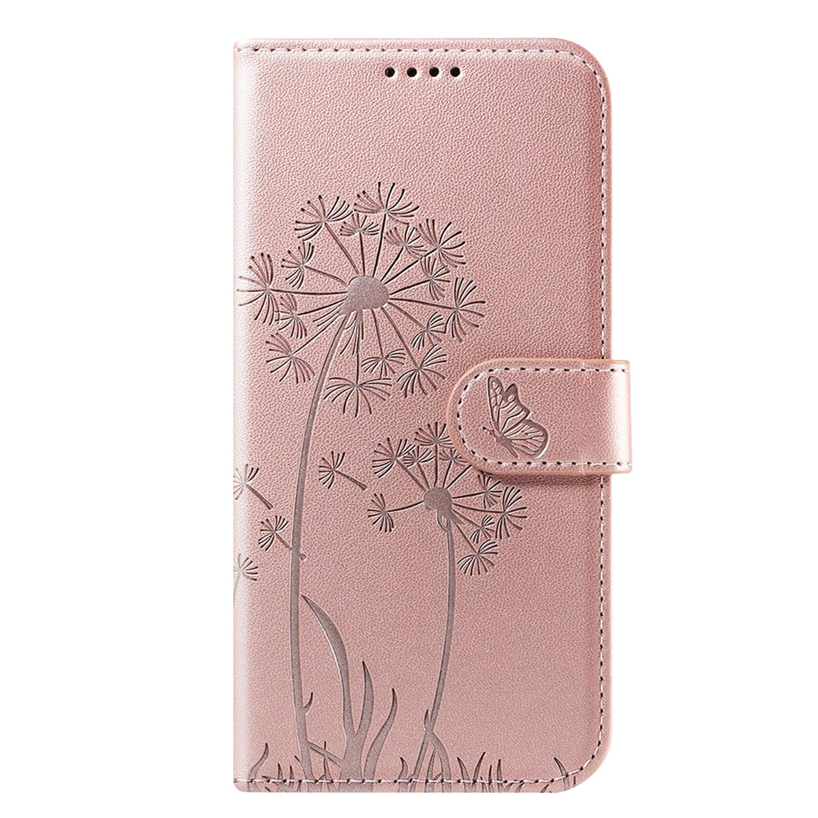 Zanaé protection portefeuille motif papillon Galaxy S24 pour regarder des vidéos en voyage