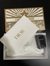  Christian Dior Holiday Gift Box Set, free mini savage 10ml 