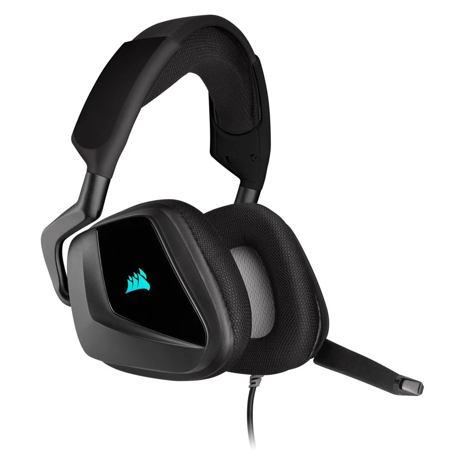 Corsair Void RGB Elite USB Gaming Headset Surround Kopfhörer + OVP PC - Bild 4 von 4