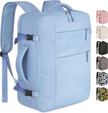 Travel Laptop Backpack - Airlines Approved Carry-On Bookbag Fits 17" Laptop