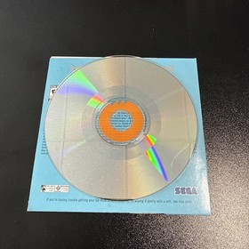 Sega Official Dreamcast Magazine Vol. 10 Jan 2001 Demo Disc Tested And Working