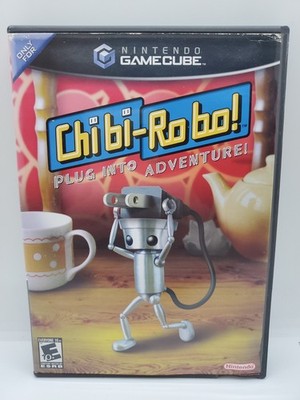 Chibi-Robo (Nintendo Gamecube GCN, 2006) | Game Disc And Case