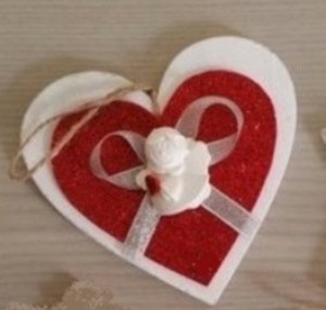 Segnaposto Natalizi Ebay.Gessetti Natalizi Cuore Feltro Angioletto Segnaposto Addobbi Albero Di Natale Ebay