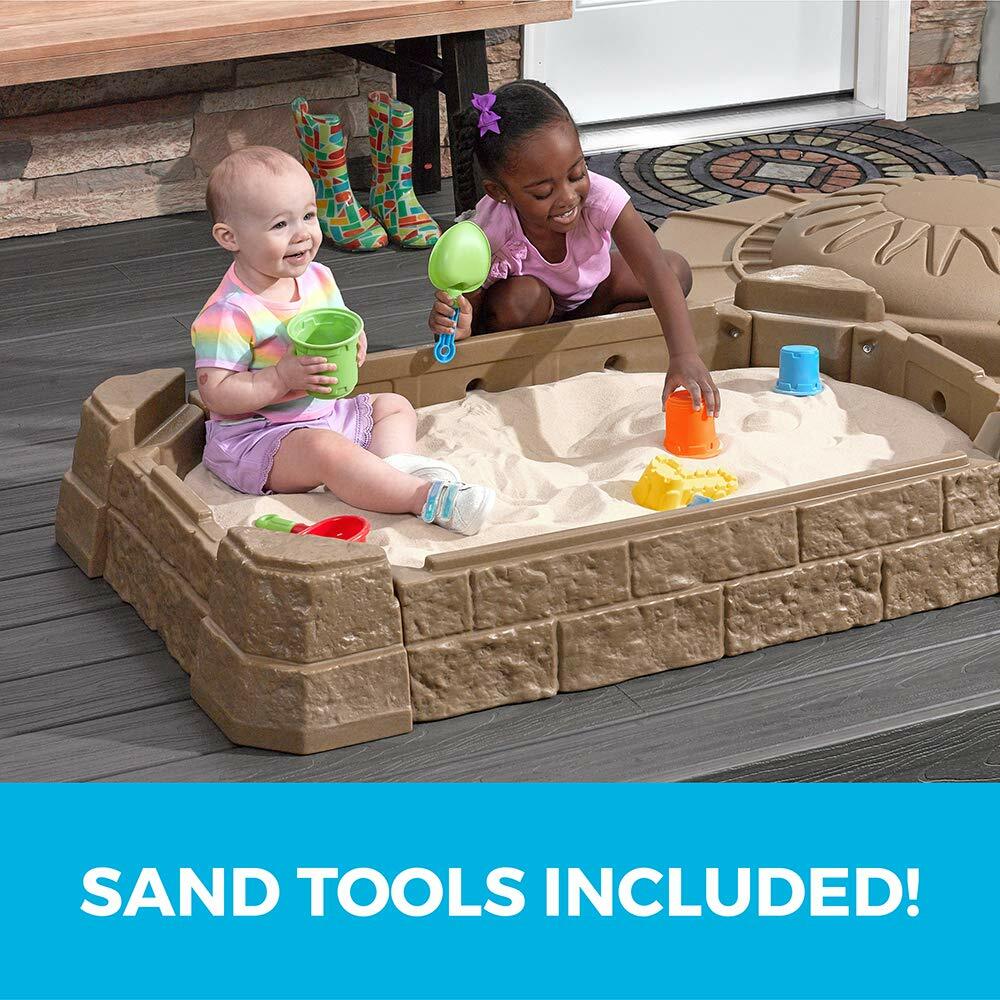 【SANDBOX】CLASIC2.0  ASIAFIT Step2 Naturally Playful Sandbox II with Bonus Sand Tools | eBay