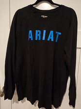 Ariat Rebar long sleeved black sweatshirt womens 2XL