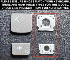 Lenovo Yoga 730 730-13IKB 730-15IKB KEYBOARD REPLACEMENT KEYS KEYCAPS
