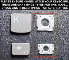 Lenovo Yoga 730 | 730-13IKB | 730-15IKB | KEYBOARD REPLACEMENT KEYS KEYCAPS