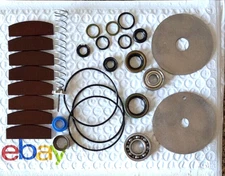 SNAP ON MG725 TUNE UP & REPAIR KIT WITH BEARINGS + FRONT AND REAR WEAR PLATES