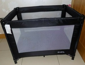 red kite travel cot pink