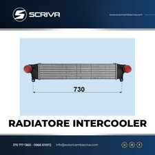 RADIATORE INTERCOOLER LANCIA THESIS 2.4 JTD 0704.3034