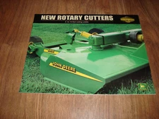 John Deere New Rotary Cutters 5 To 14 Foot Cutting Width Brochure DKA149 (99-09)