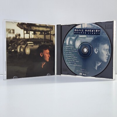 Bruce Hornsby - Harbor Lights (CD, Mar-1993, RCA) Fields of Gray, Jazz Soft Rock