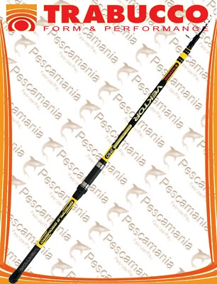 TRABUCCO S.R.L. Canna da barca Trabucco VEKTOR BOLENTINO SPECIALE SGOMBRO mt 2.40 gr 100