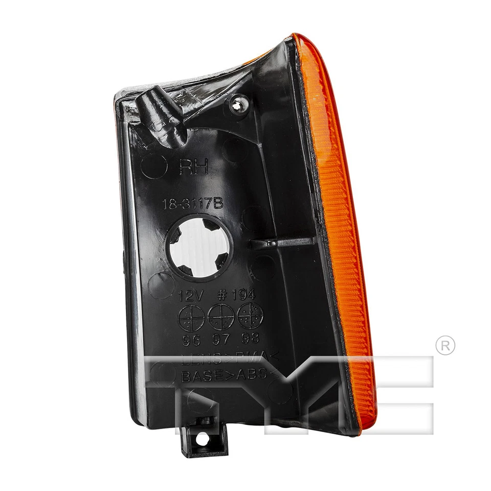 Luz de estacionamiento/marcador lateral TYC 2x para Jeep Grand Cherokee 1993 a 1998 Foto 3 de 4