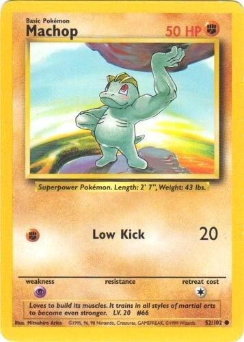 Pokémon Base Set - Choose Your Card 1999 - LP/NM WoTC Wizards of The Coast