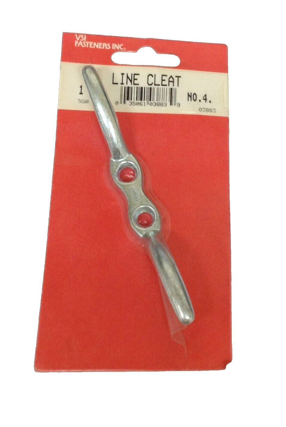 2 Pack VSI FASTENERS Zinc Plated Steel No. 4 Rope Line Cleat 41/2" eBay