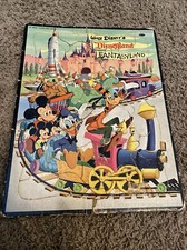 Walt Disney's 1955 Frame-tray Puzzle