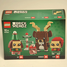 LEGO Brick Headz Reindeer Elf and Elfie no. 40353 Sealed Box Unopened