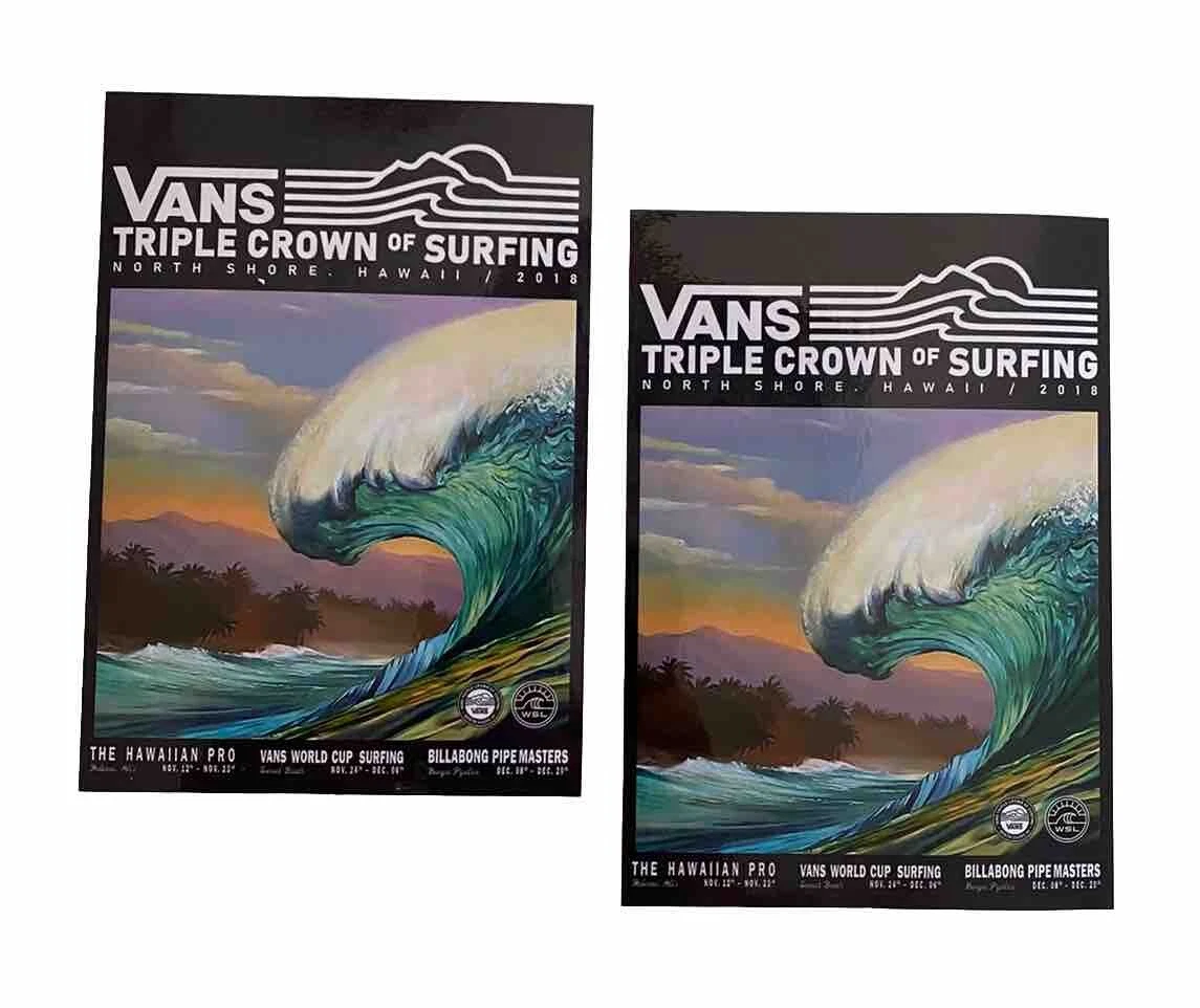 VANS Surfing Decals, Patches & Stickers Just Listed 2026