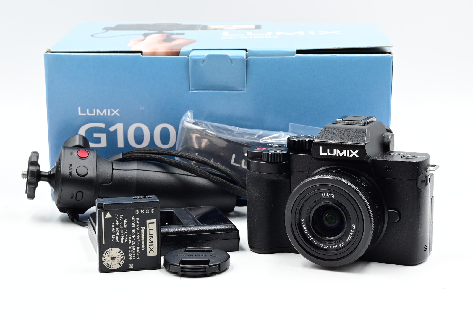 Panasonic Lumix DC-G100 20.3MP Digital SLR Camera Kit w/ 12-32mm Zoom Lens #703