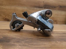 1989 rear derailleur Shimano Deore XT RD-M735 VIA Japan long cage 7 sp
