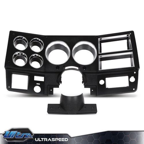 Dash Bezel W/ A/C W/ Lower Column Cover Fit For 1981-1983 Chevrolet GMC Truck