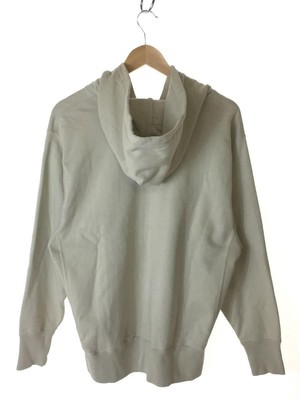 CIOTA CSLM-107M Hoodie Thin Cotton Hanging Fleece Zip 4 Beige  