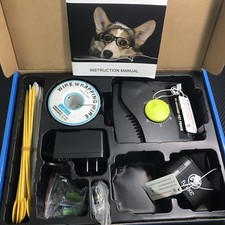 100 Safe  Effective In-Ground Pet Fence Fast  Easy To Set Up OPEN BOX NEW 