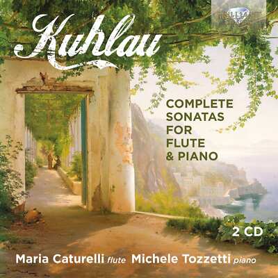 Friedrich Kuhlau Kuhlau: Complete Sonatas for Flute & Piano (CD) Album
