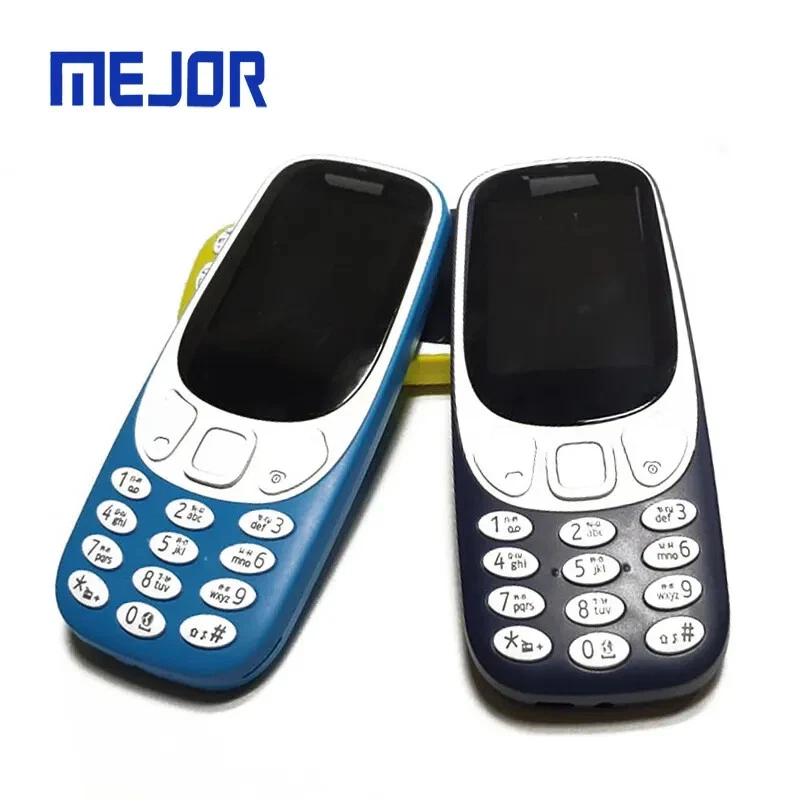 MINI TELEFONO MICRO CELLULARE DUAL SIM TELEFONI BLUETOOTH MP3 FOTOCAMERA MP3 NEW - Immagine 3 di 4