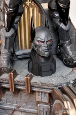 Prime 1 Studio BATMAN BEYOND Statue Arkham 3d printed head stand Ver 2.0 only