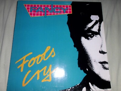 Fancy  (1362) Fools Cry 1988 MAXI 45 rpm Metronome 887 827-1 Germany-Pressung