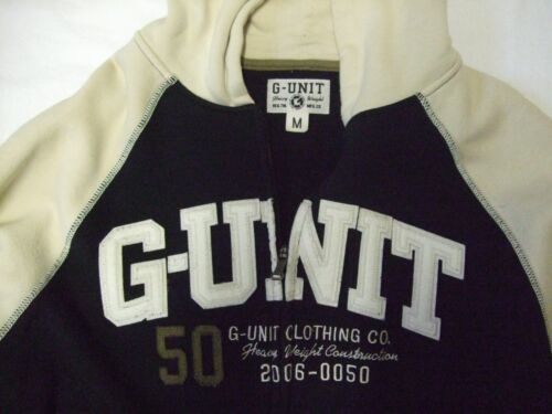 Mens Retro G-Unit, 50 Cent Heavy Weight Hooded Top,Size Medium. - Picture 4 of 12