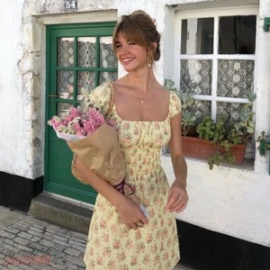 vintage french dress