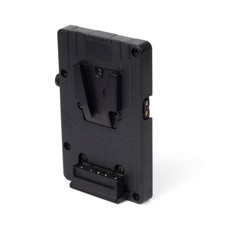 Small V-mount V-lock Battery Mount Adapter Plate fr Film Camera DIY Power Supply