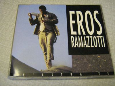 EROS RAMAZZOTTI MAXI CD GERMANY UN' ALTRA TE